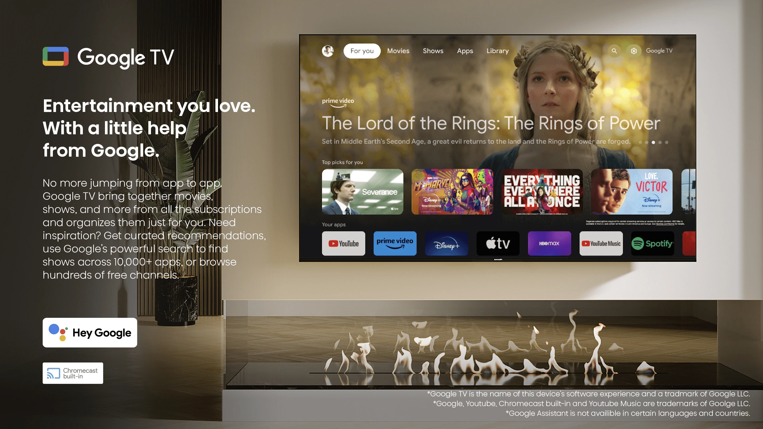 Hisense U6 Series Mini-LED QLED Google Smart TV  